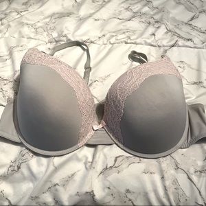 Carisma grey/pink bra‎ size 42D